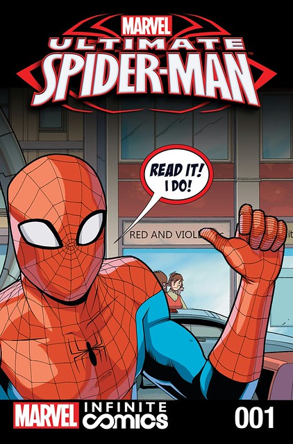 Marvel Universe Ultimate Spider-Man Infinite Comic