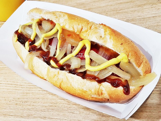 Kransky Hot Dog