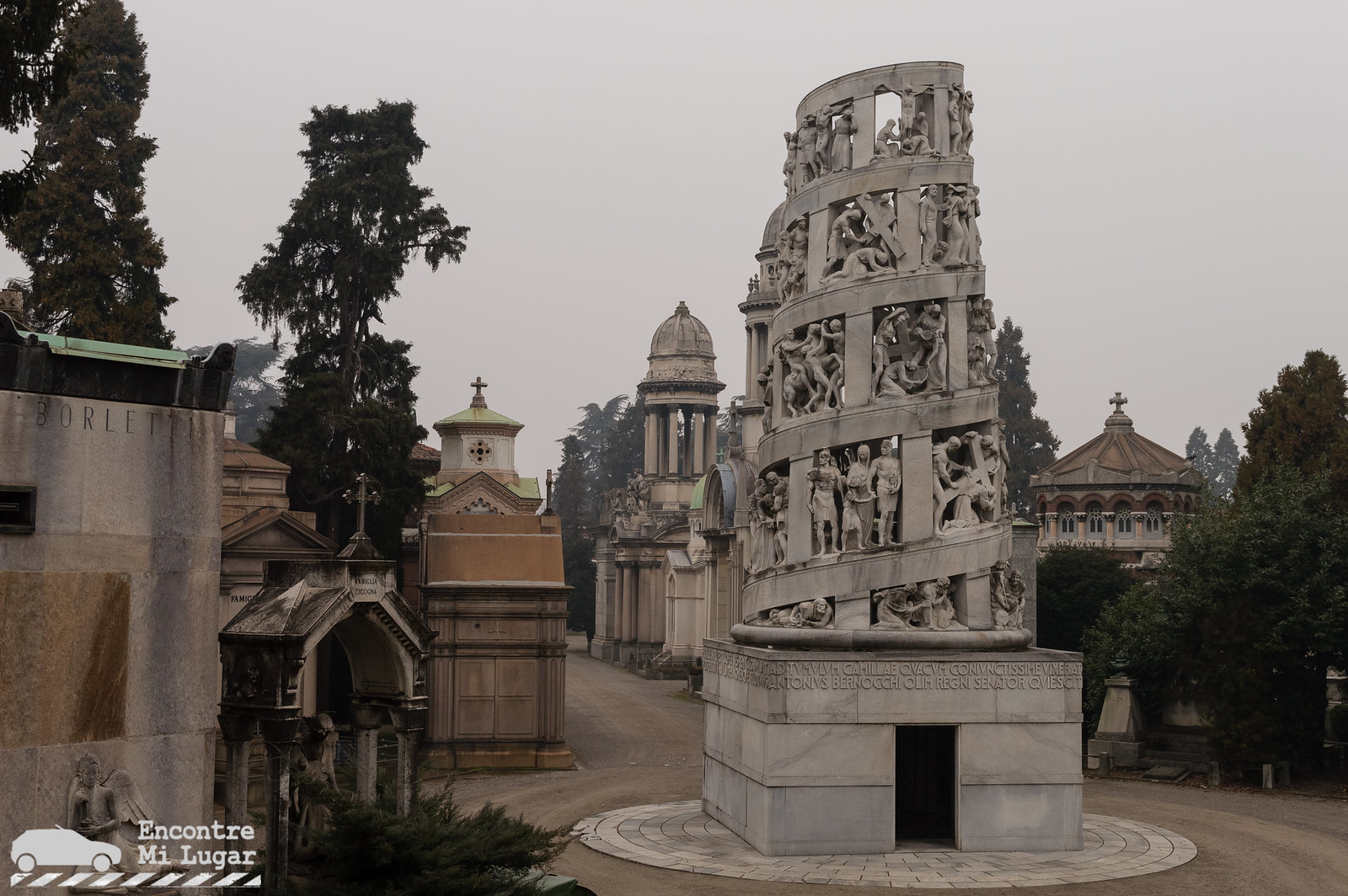 Cementerio Monumental de Milan (8)