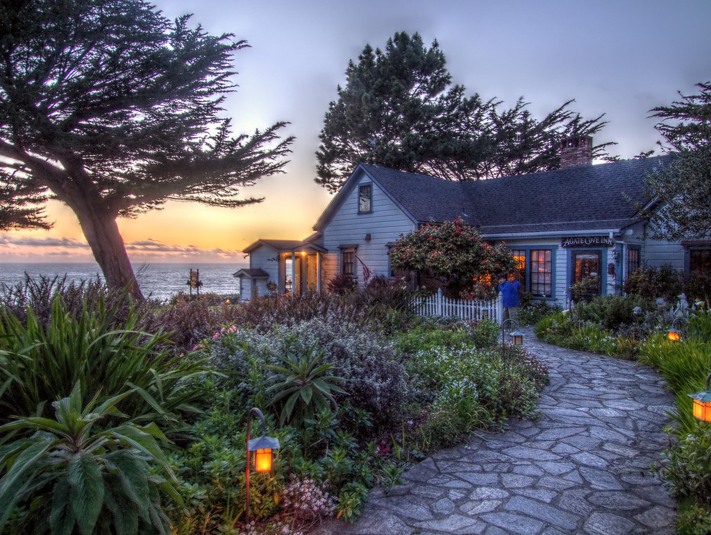 Agate Cove Inn | Mendocino | California | Sunset At The Agat… | Flickr