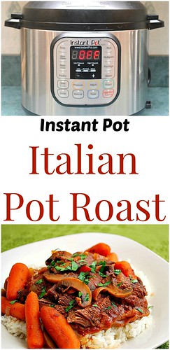 Instant Pot: Italian Pot Roast | What'sCookin'Chicago?