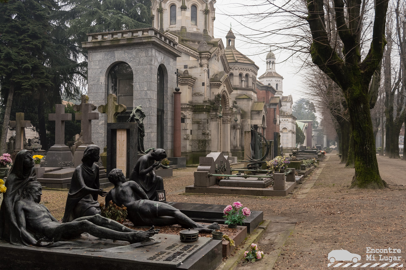 Cementerio Monumental de Milan (17)