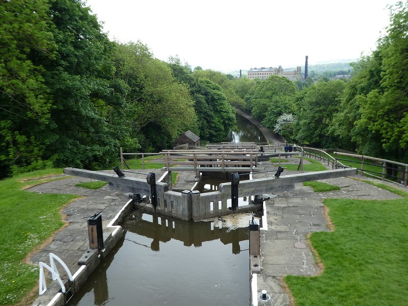 Bingley Five Rise Locks 