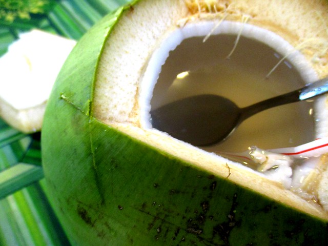 Bandong fresh coconut