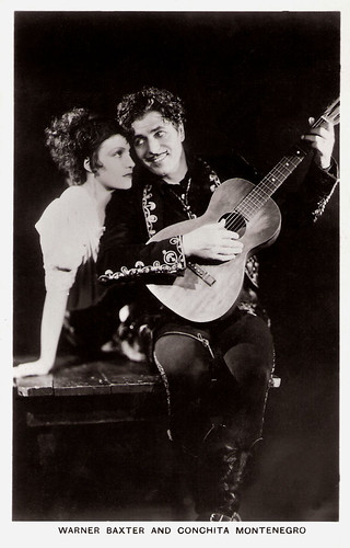 Conchita Montenegro and Warner Baxter in The Cisco Kid (1931)