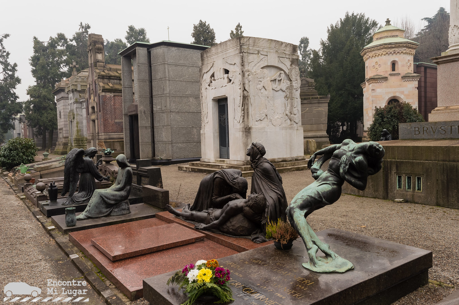 Cementerio Monumental de Milan (4)