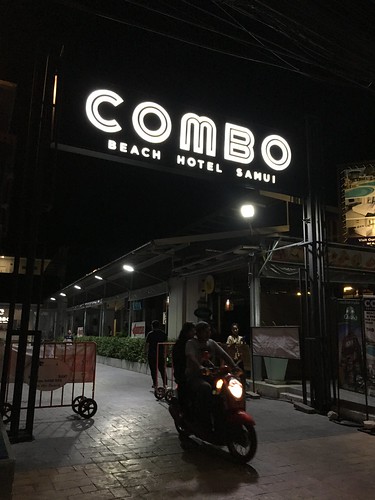 Koh Samui Combo Beach hotel / club