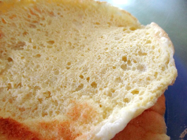 Melissa's cloud bread, texture