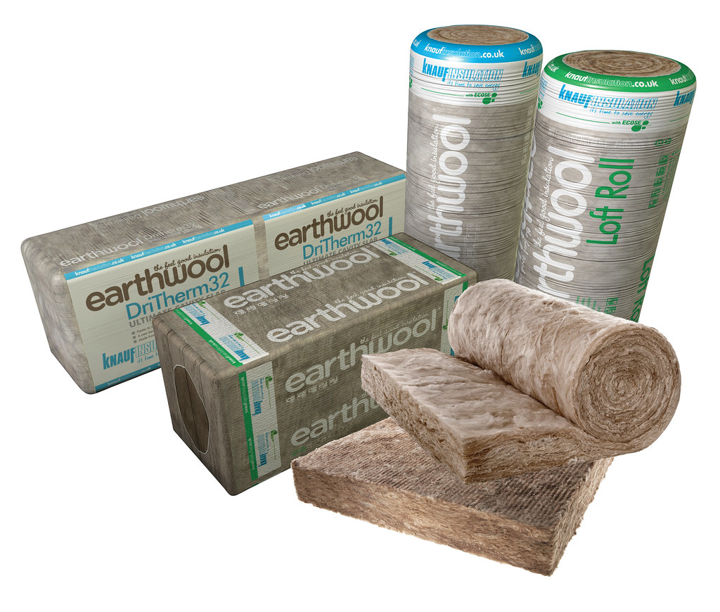 Knauf-Insulation-Mineral-Wool-Products | Image must be attri… | Flickr