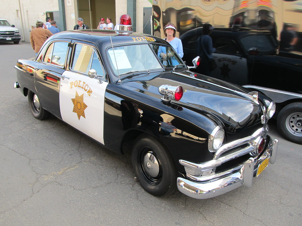 1950 Ford Police Cruiser This 1950 Ford Police car was