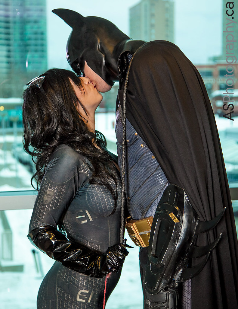 Catwoman & Batman at Toronto Comic Con 2013 | Check out the … | Flickr