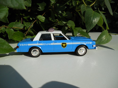 Dodge Diplomat Police (1983) - Motor Max2