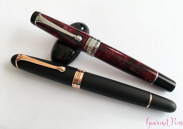 Review Aurora 88 Matte Black Fountain Pen @KenroPens @AndersonPens 20