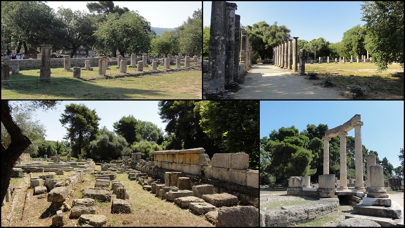 Viajar a Grecia en tiempos revueltos. - Blogs de Grecia - OLIMPIA, PATRAS, LEPANTO Y LLEGADA A DELFOS. (8)