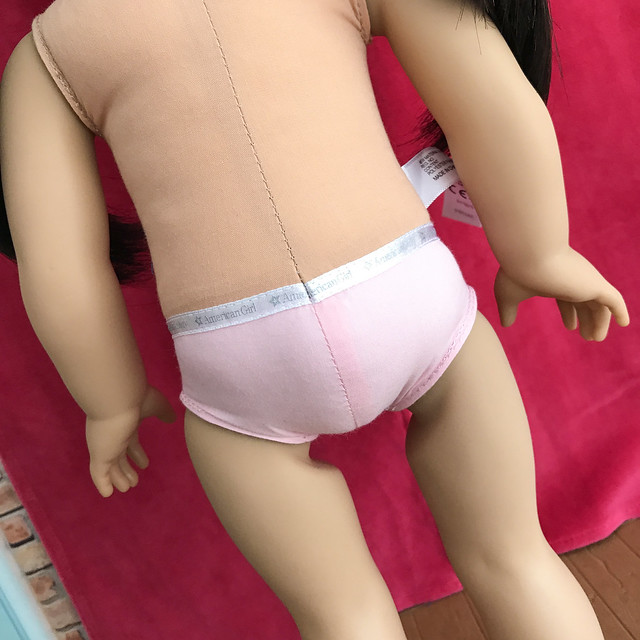American Girl Doll 18 Retired McKenna Meet Outfit Underwear Panties ONLY 