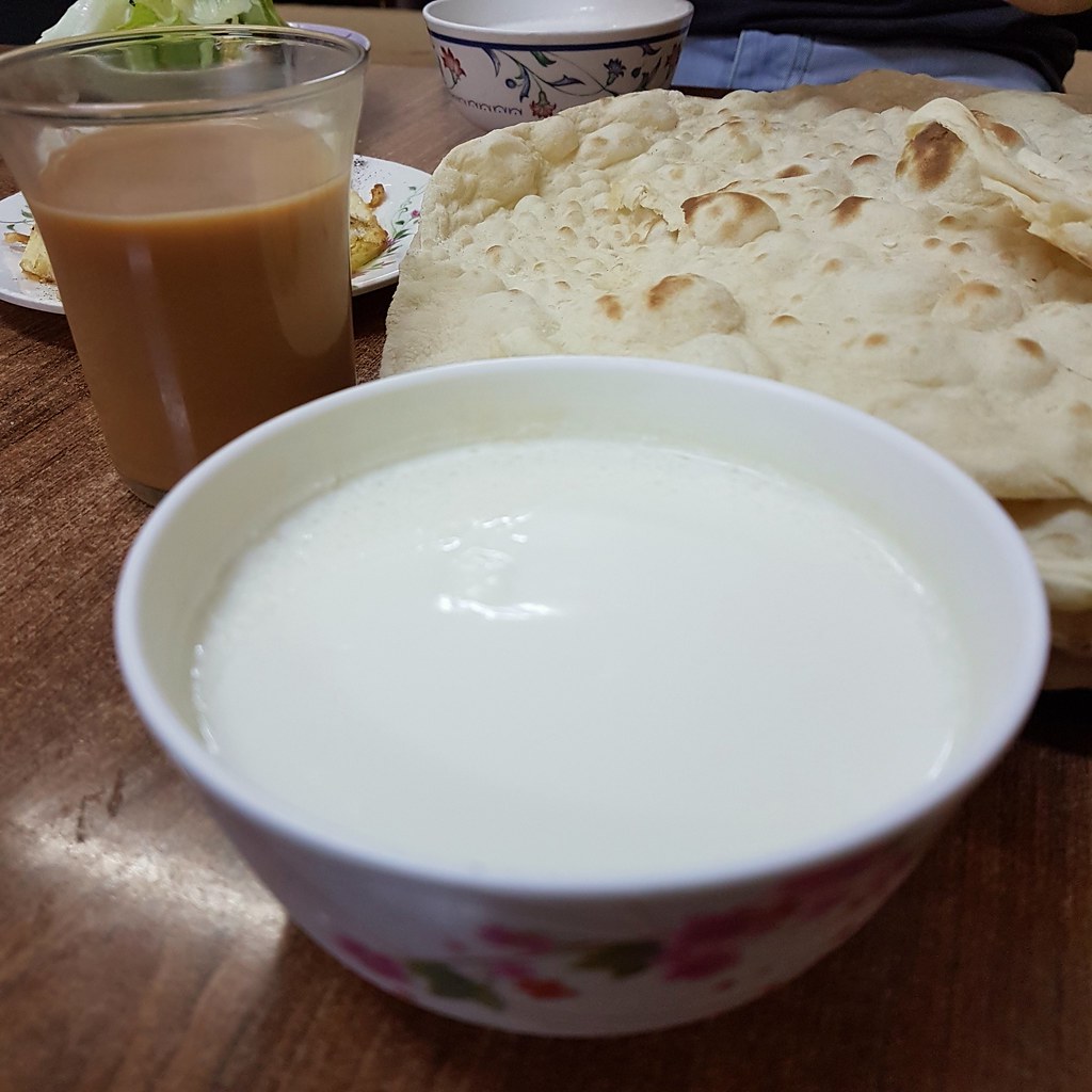 Yogurt at Gahwat Haji @ Manama, Bahrain