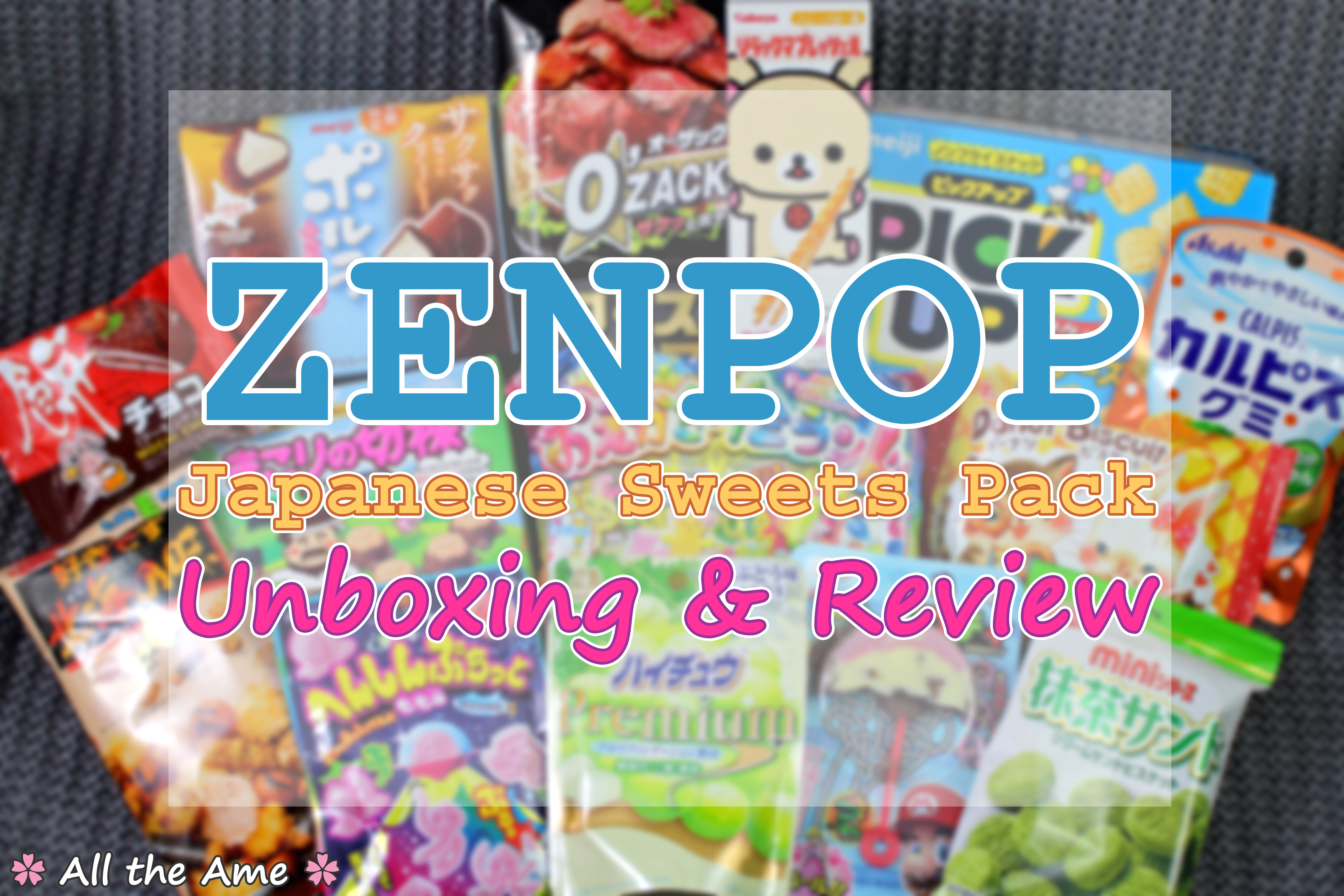 Zenpop unboxing + review