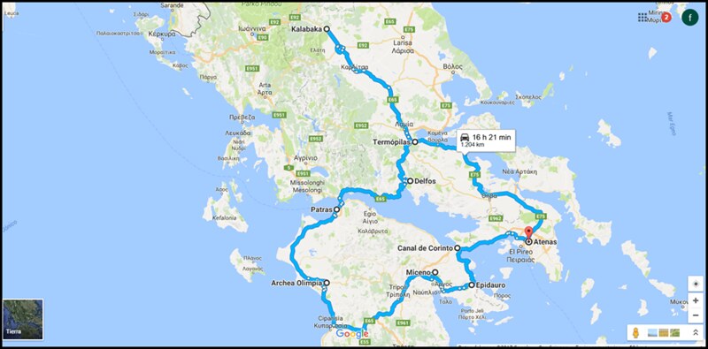 PREPARATIVOS DE UN VIAJE A GRECIA QUE PARECÍA GAFADO. - Viajar a Grecia en tiempos revueltos. (8)