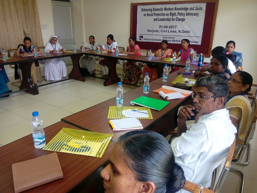 2017-4-1 India: Capacity Building on Enhancing Domestic Workers Knowledge and Skills