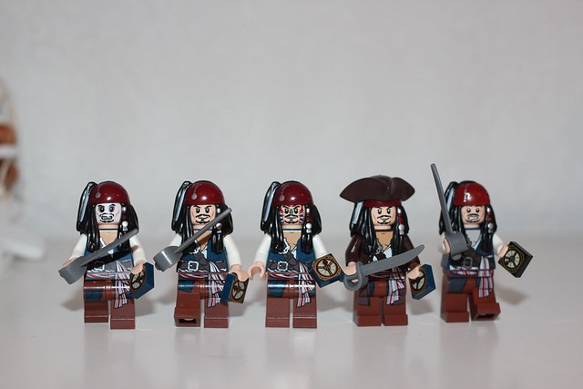 lego pirates of the caribbean minikit