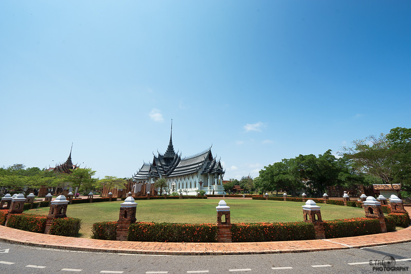 The Chom Thong Palace Hall, Ayutthaya