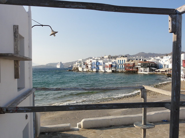 Viajar a Grecia en tiempos revueltos. - Blogs de Grecia - CRUCERO POR LAS ISLAS GRIEGAS: MICONOS. (18)