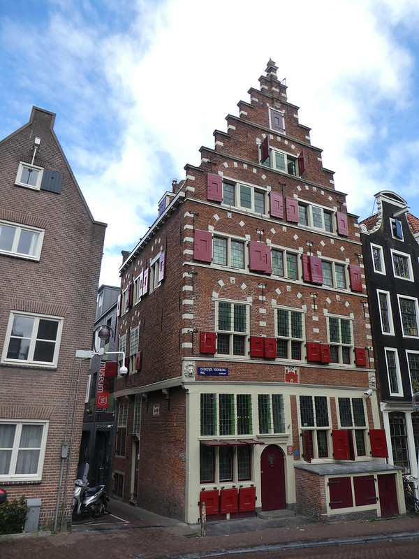 Dutch architecture in Amsterdam