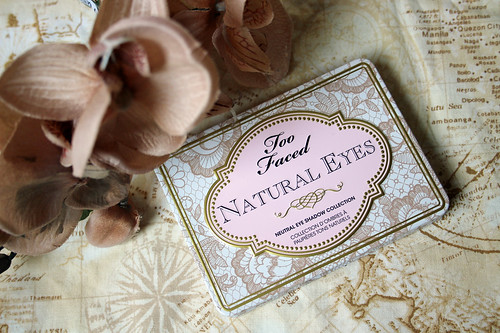 Too Faced, Natural Eyes eye shadow palette