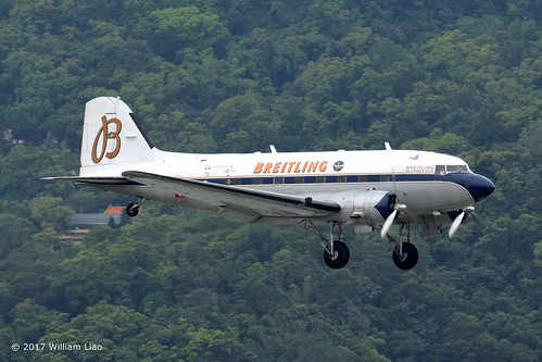 2017.04.25  Breitling Douglas DC-3(HB-IRJ)