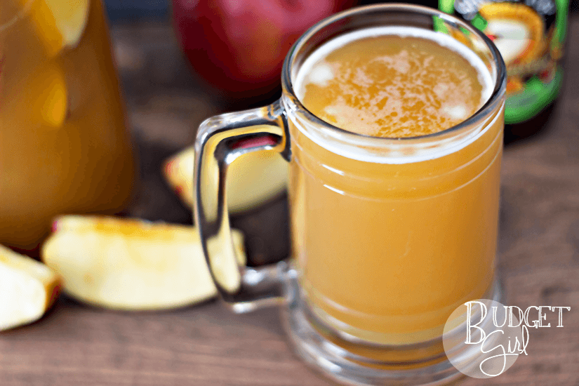 Apple Beermosa Beer Cocktail