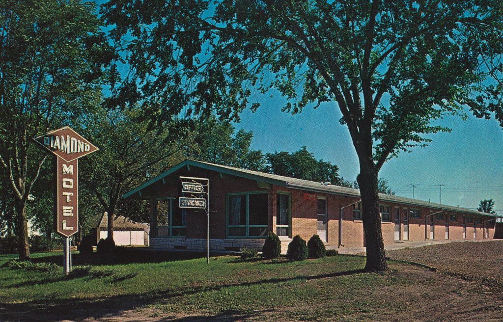 Diamond Motel - Abilene, Kansas