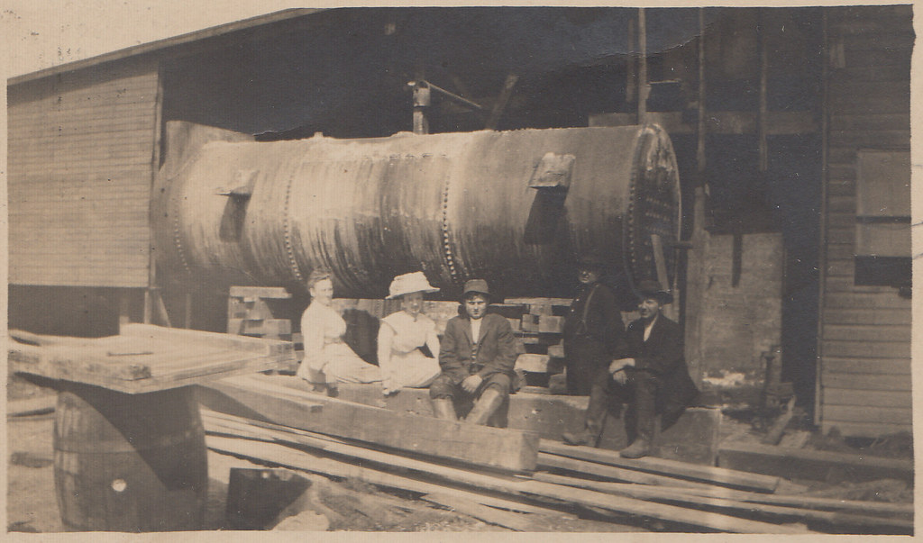 Holzers & Bonins at Klar-Piquette Mine