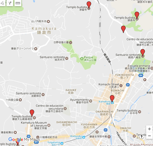 Día 14: Kamakura y Yokohama - Luna de Miel por libre en Japon Octubre 2015 (1)