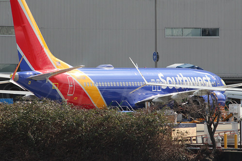 Boeing 737 MAX 8 Southwest Airlines N8710M LN6188
