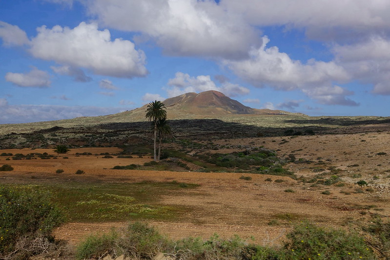 La Oliva, el Puertito de los Molinos y Volcán Calderón Hondo (ruta a pie). - Fuerteventura (Islas Canarias). La isla de las playas y el viento. (36)