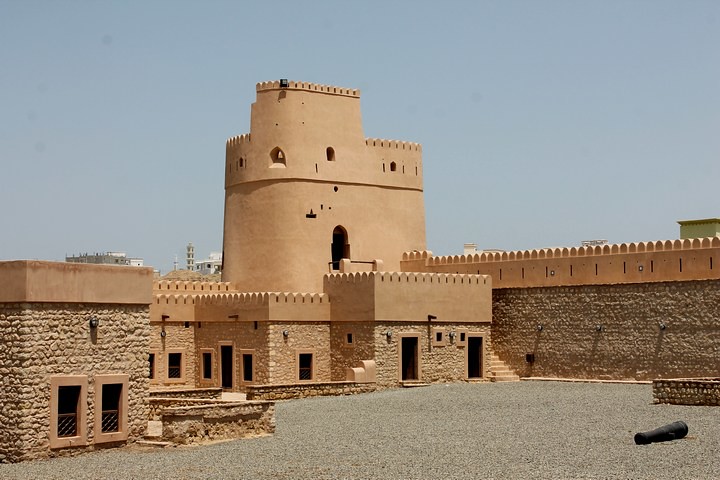 Fortalezas de Sur, en Omán