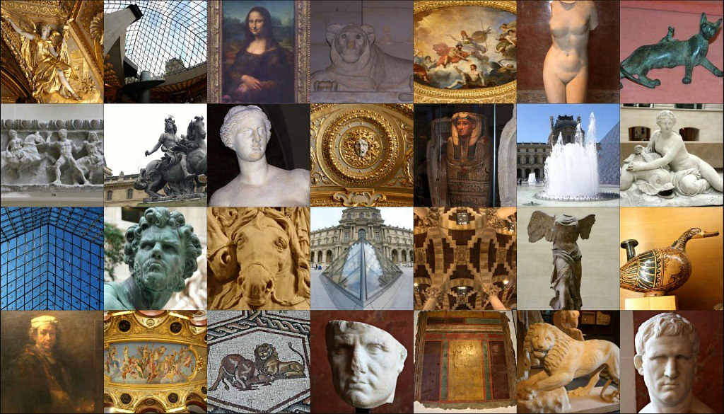 Musée du Louvre collage #7 | The Musée du Louvre, or officia… | Flickr