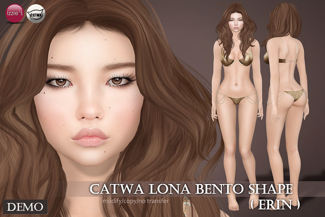 Catwa Catya Bento Shape Lona (Skin Fair)