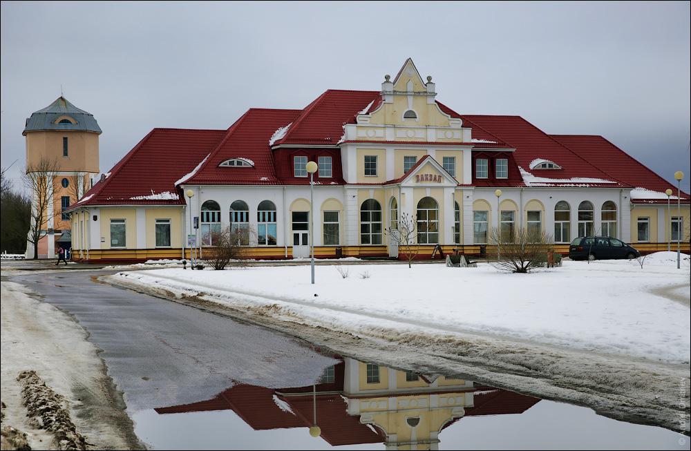 Слоним, Беларусь. Фотобродилка. Что посмотреть за пару часов