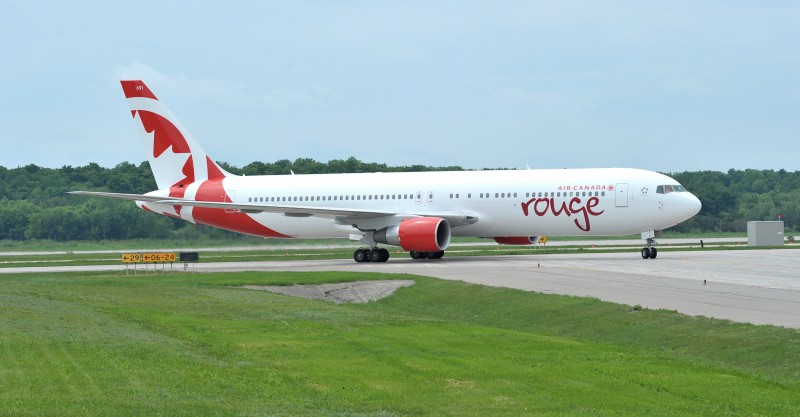 Air Canada Rouge inaugura cuarta frecuencia de vuelos en mayo próximo