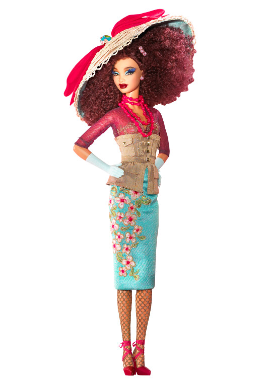 Sugar Barbie Doll by Byron Lars