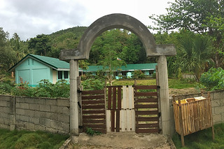 Sibale island - San Vicente school