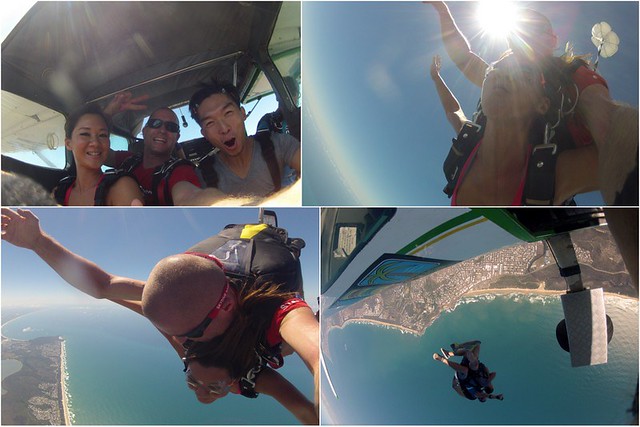Qld - Skydiving