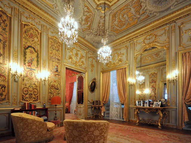 Palazzo Doria Pamphilj 5 vile si palate roma