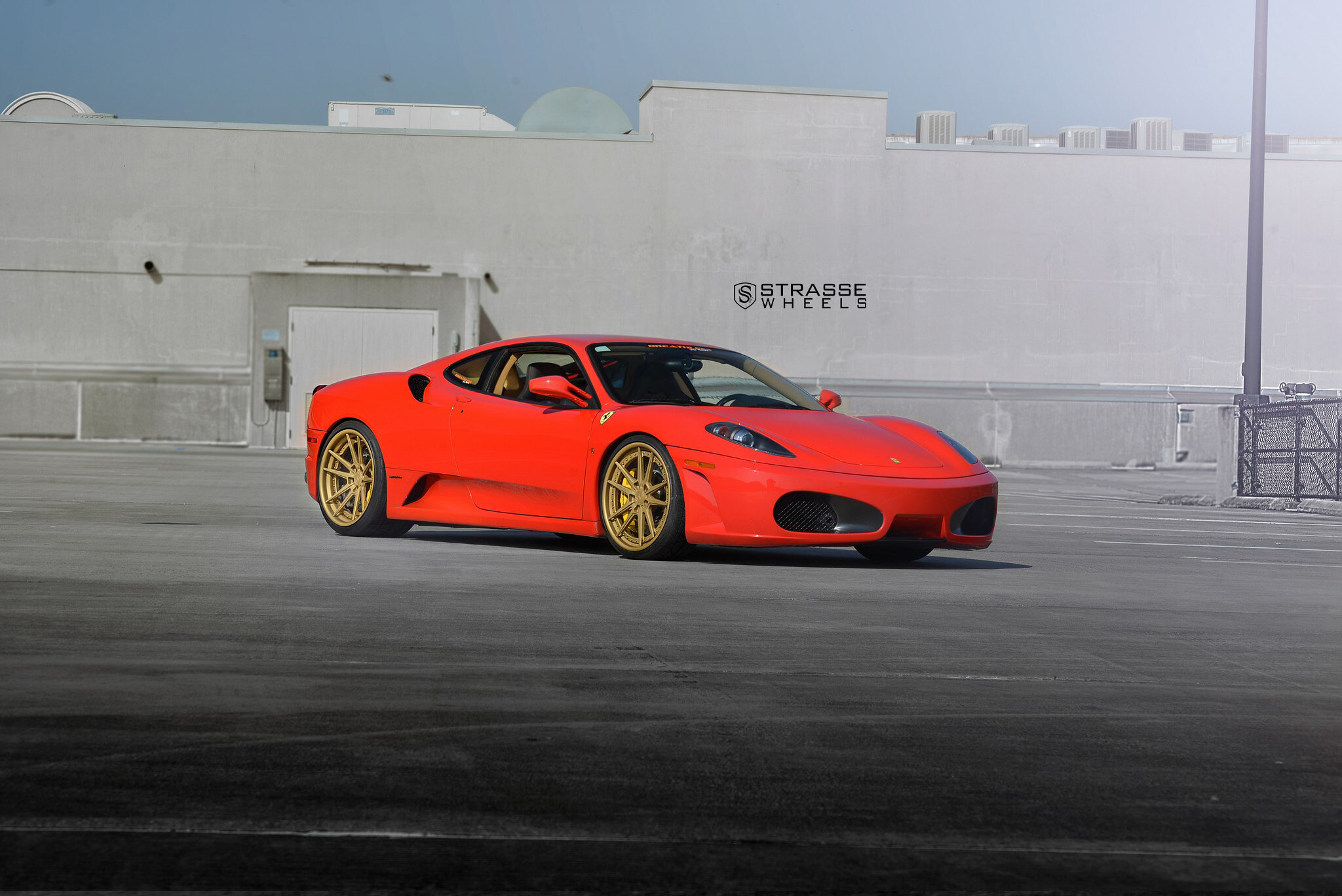 Strasse Wheels Ferrari F430 Italia Sv1 Fs 6speedonline Porsche Forum And Luxury Car Resource