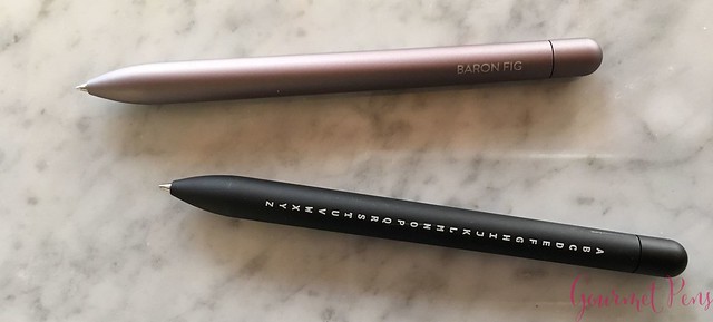 Attent Uitdrukkelijk onvoorwaardelijk Gourmet Pens: Review: @BaronFig Squire Rollerball Pens & Confidant Notebook