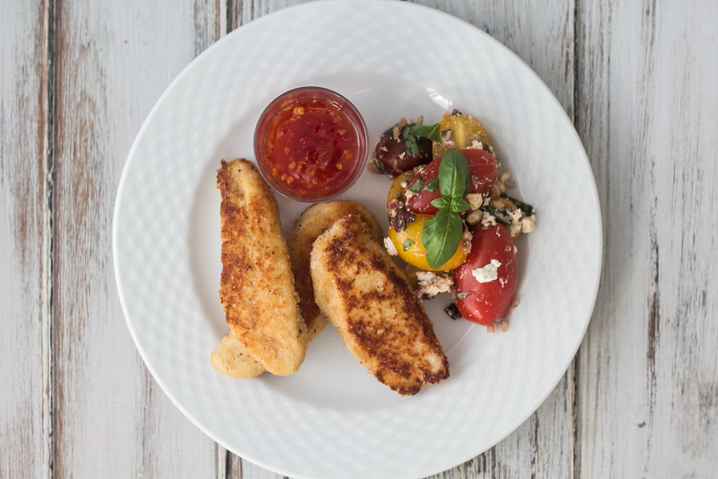 Recipe for Parmesan Crusted Chicken