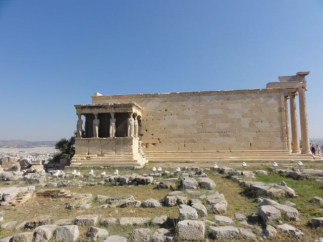 Viajar a Grecia en tiempos revueltos. - Blogs de Grecia - ATENAS. Acrópolis, Museo, Ágora griega, Templo Zeus Olímpico, etc. (12)