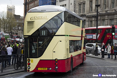 Wrightbus NRM NBFL - LTZ 1050 - LT50 - General - Fulham Broadway 11 - Go Ahead London - London 2017 - Steven Gray - IMG_8815