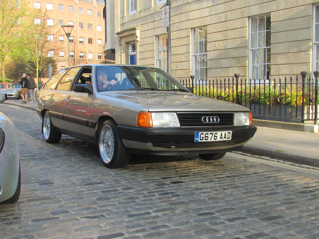 Audi 100 2.3E Avant G676AAD | A 1989 Audi 100 2.3E Avant ...